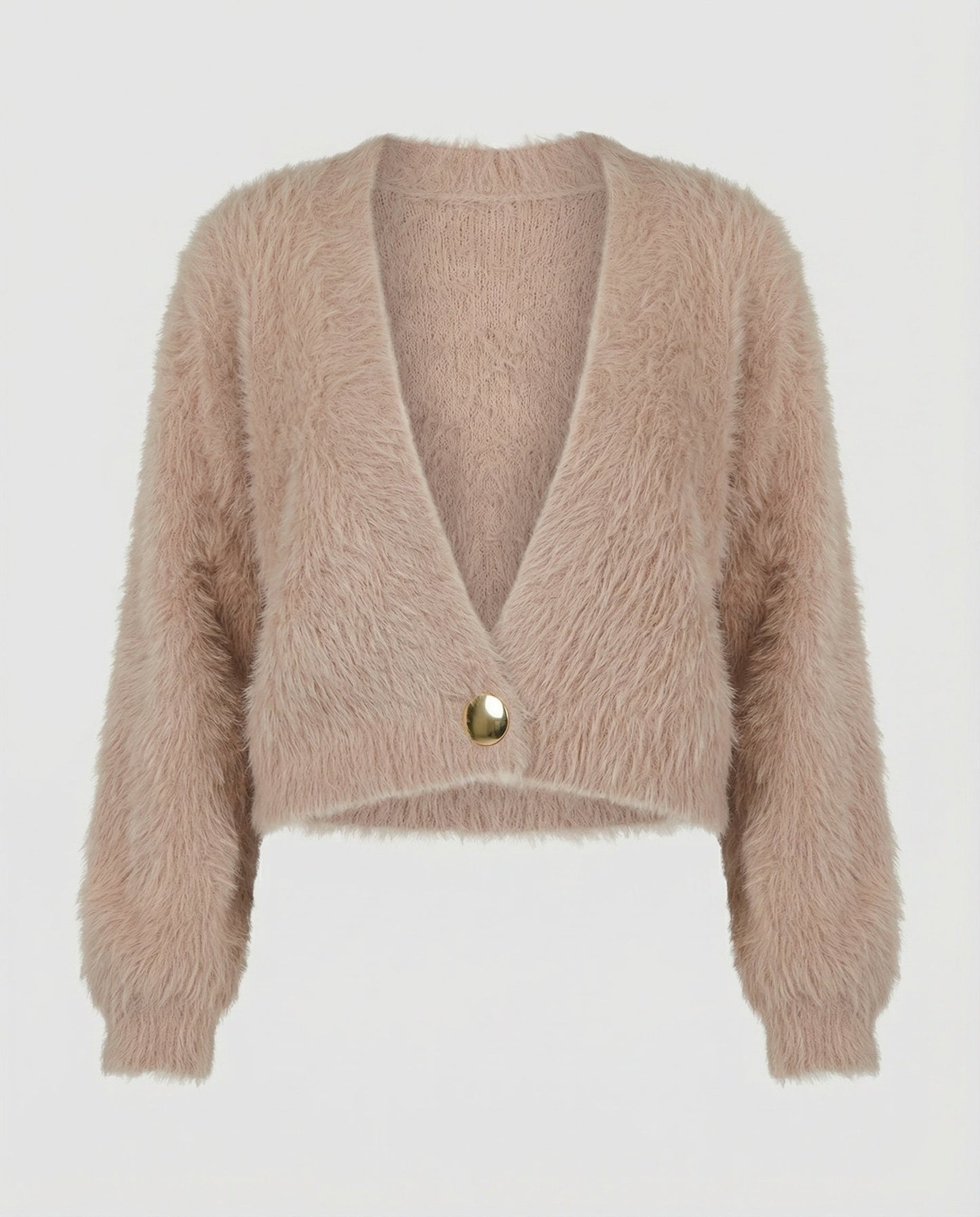 Weiche Strickjacke Damen Oversized Flauschig