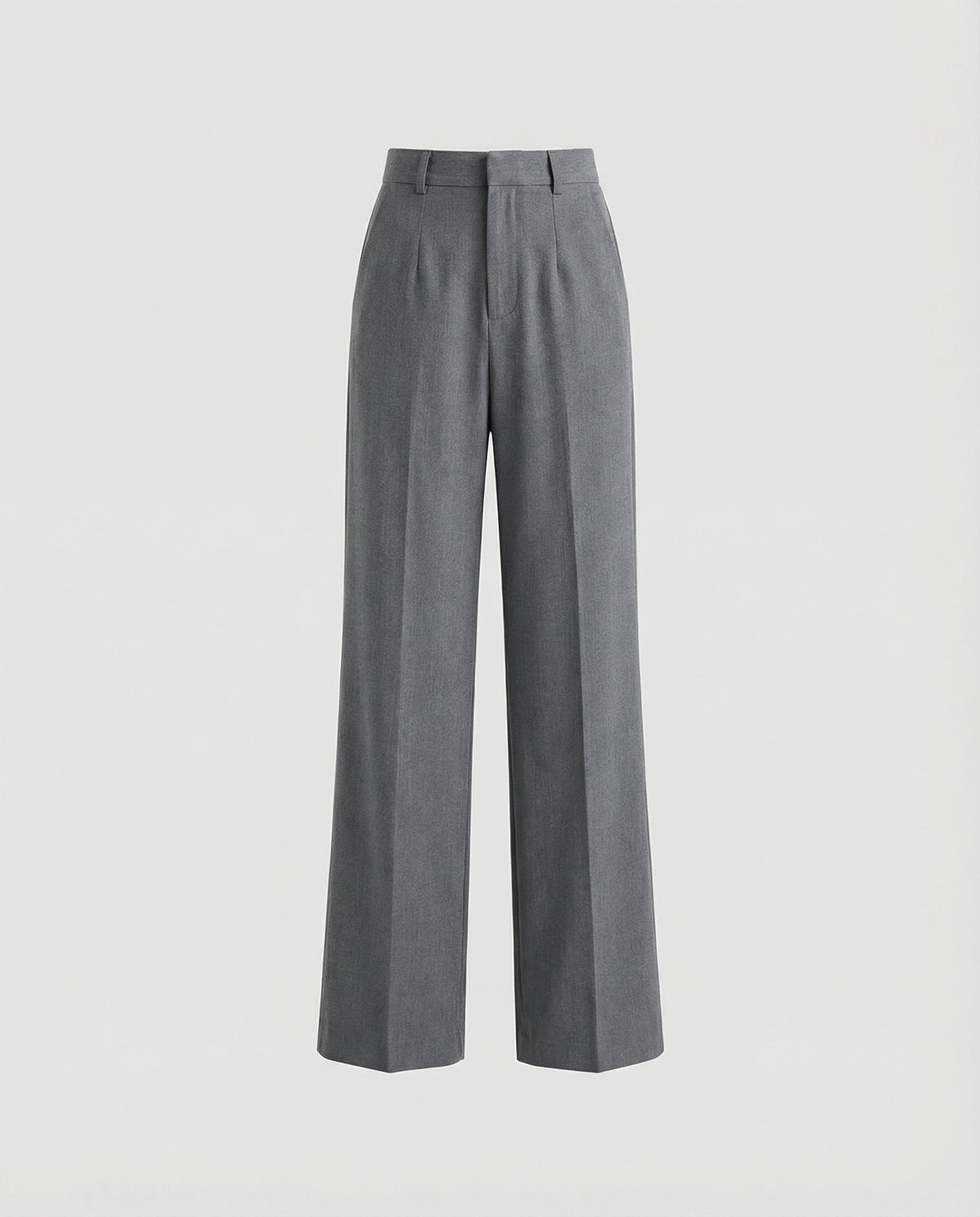 Weite Damen Stoffhose mit Bügelfalte Elegant - BerlinGlamour