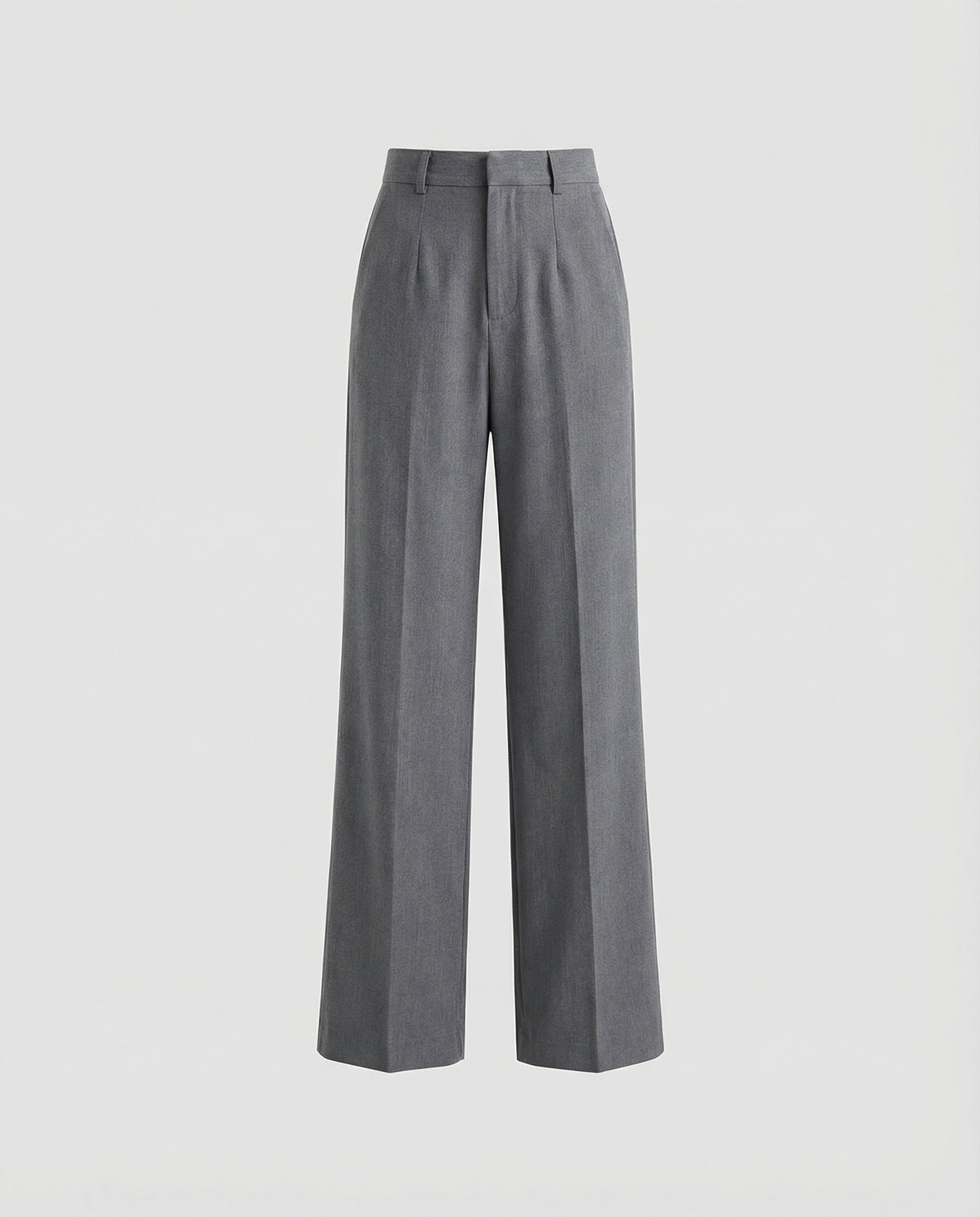 Weite Damen Stoffhose mit Bügelfalte Elegant - BerlinGlamour