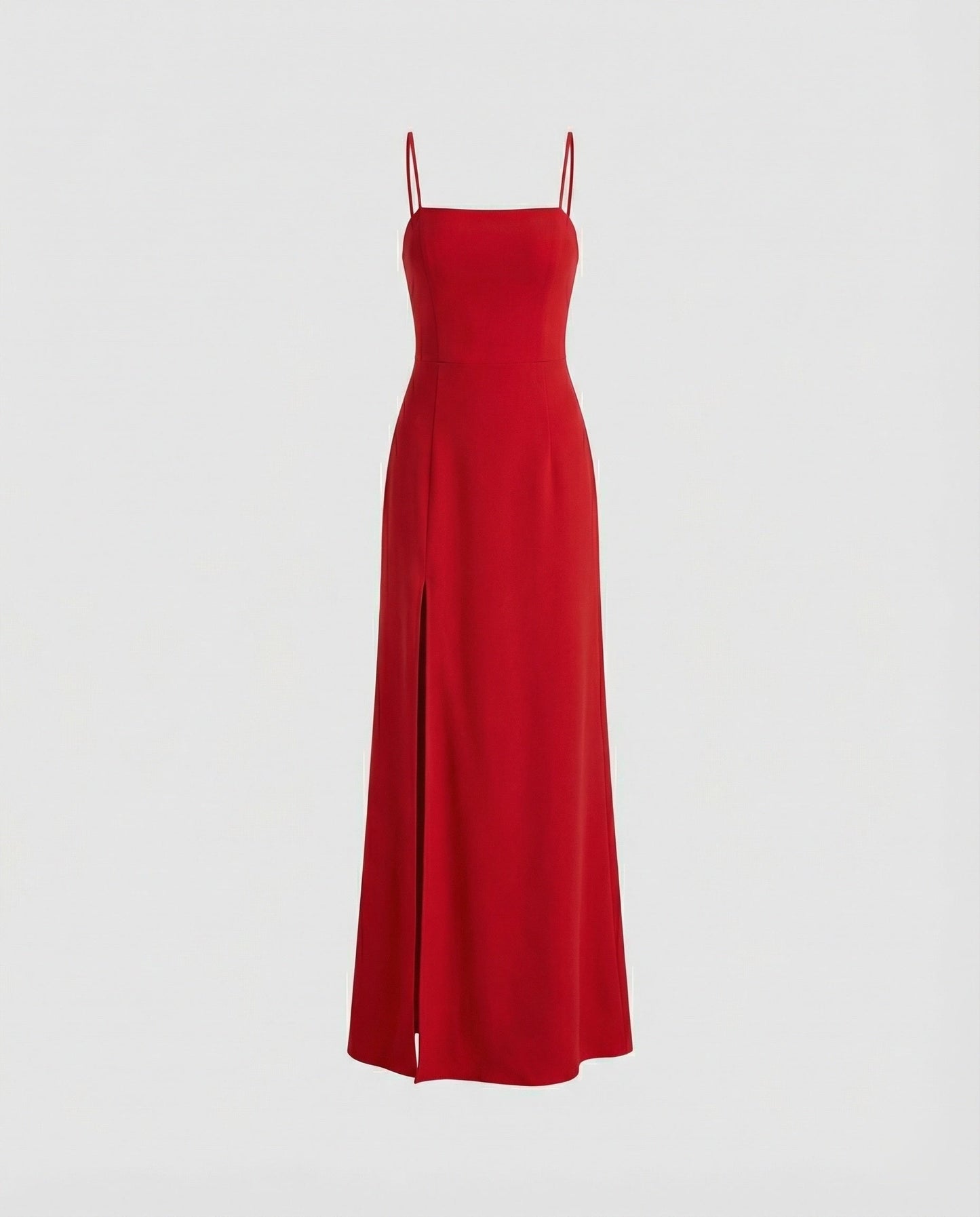 Elegantes Abendkleid Damen Lang Schlitz Cocktailkleid