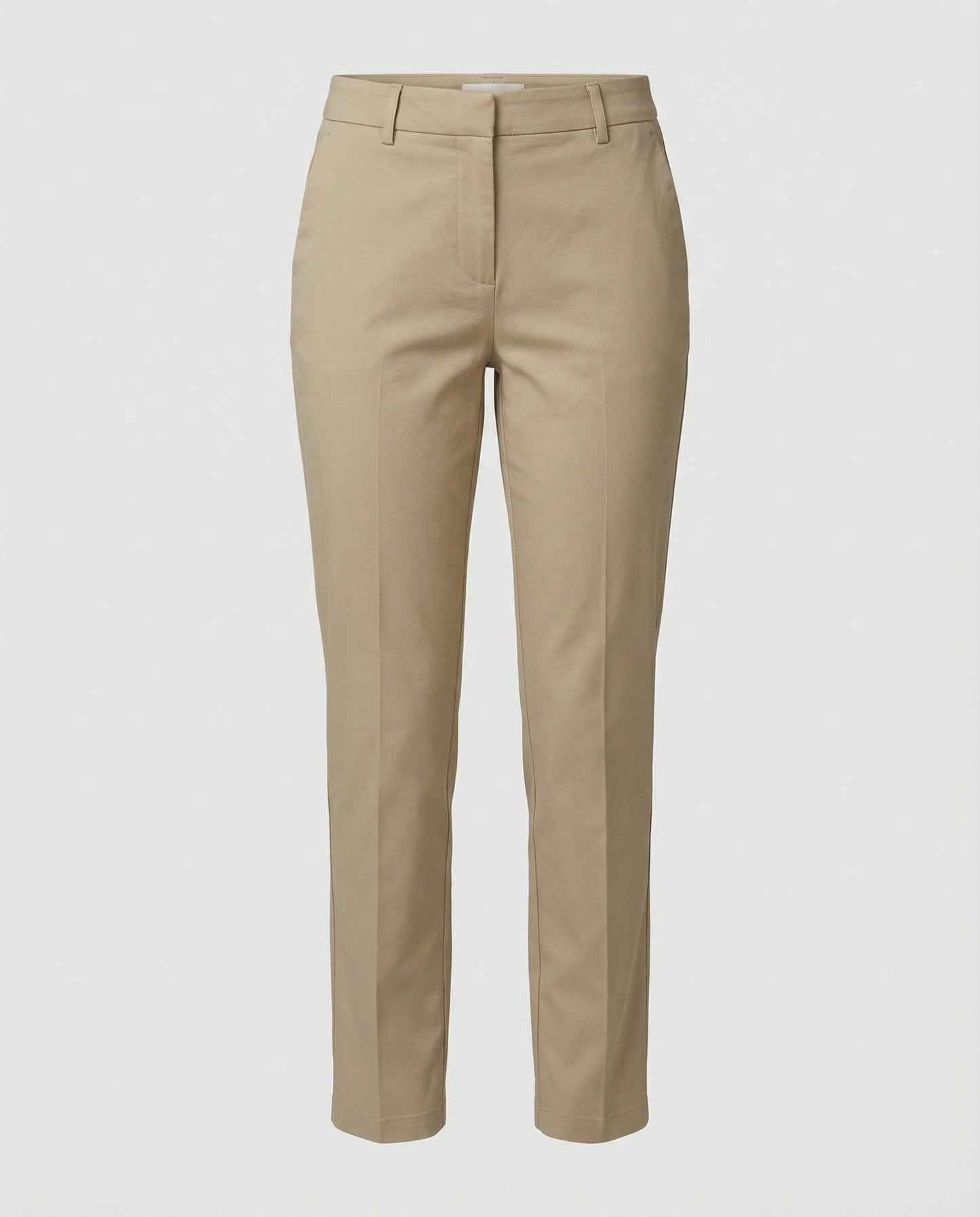 Damen Chino Hose Hochwertig Slim Fit Bequem