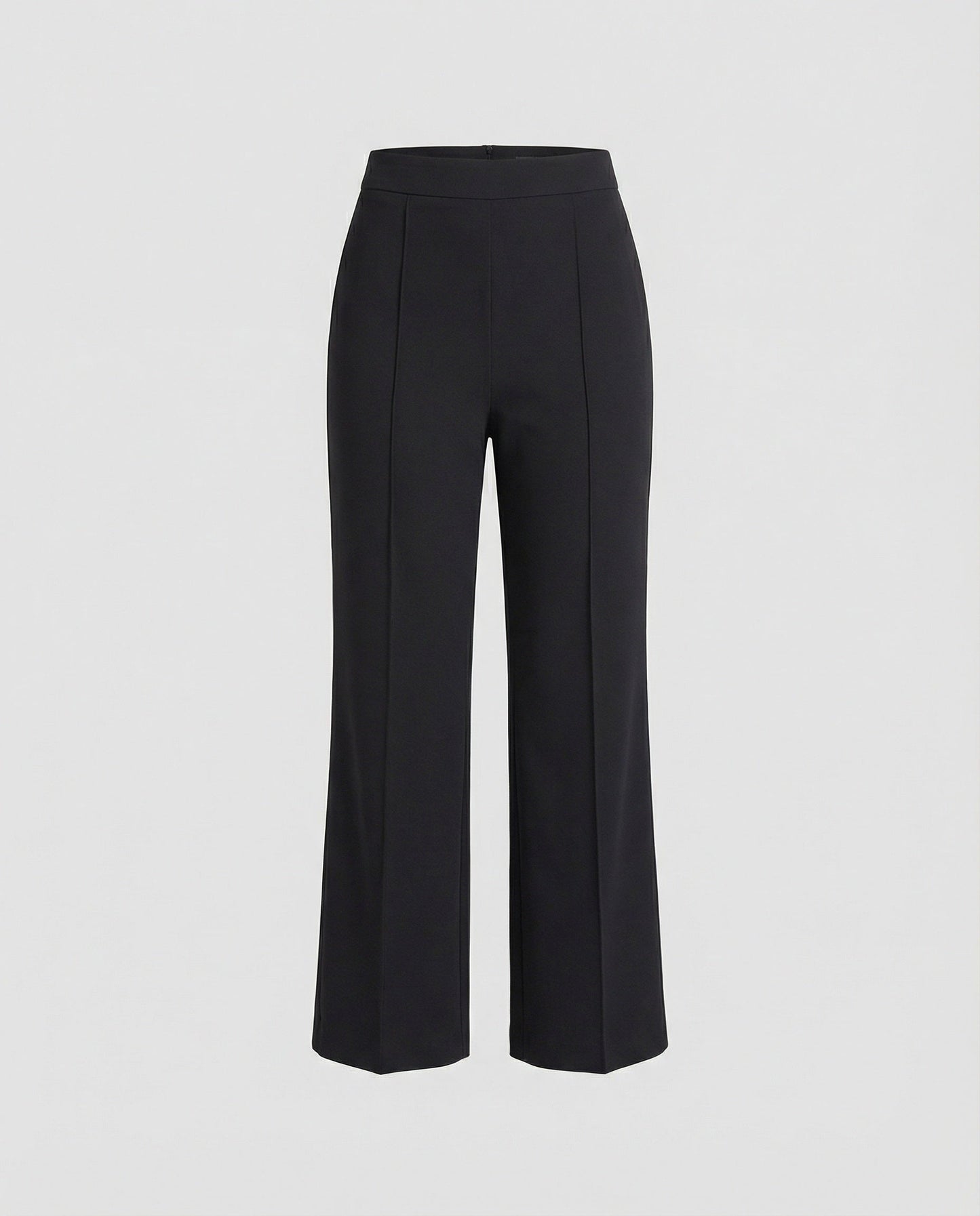 Modische Damen Anzughose Elegant Schwarz
