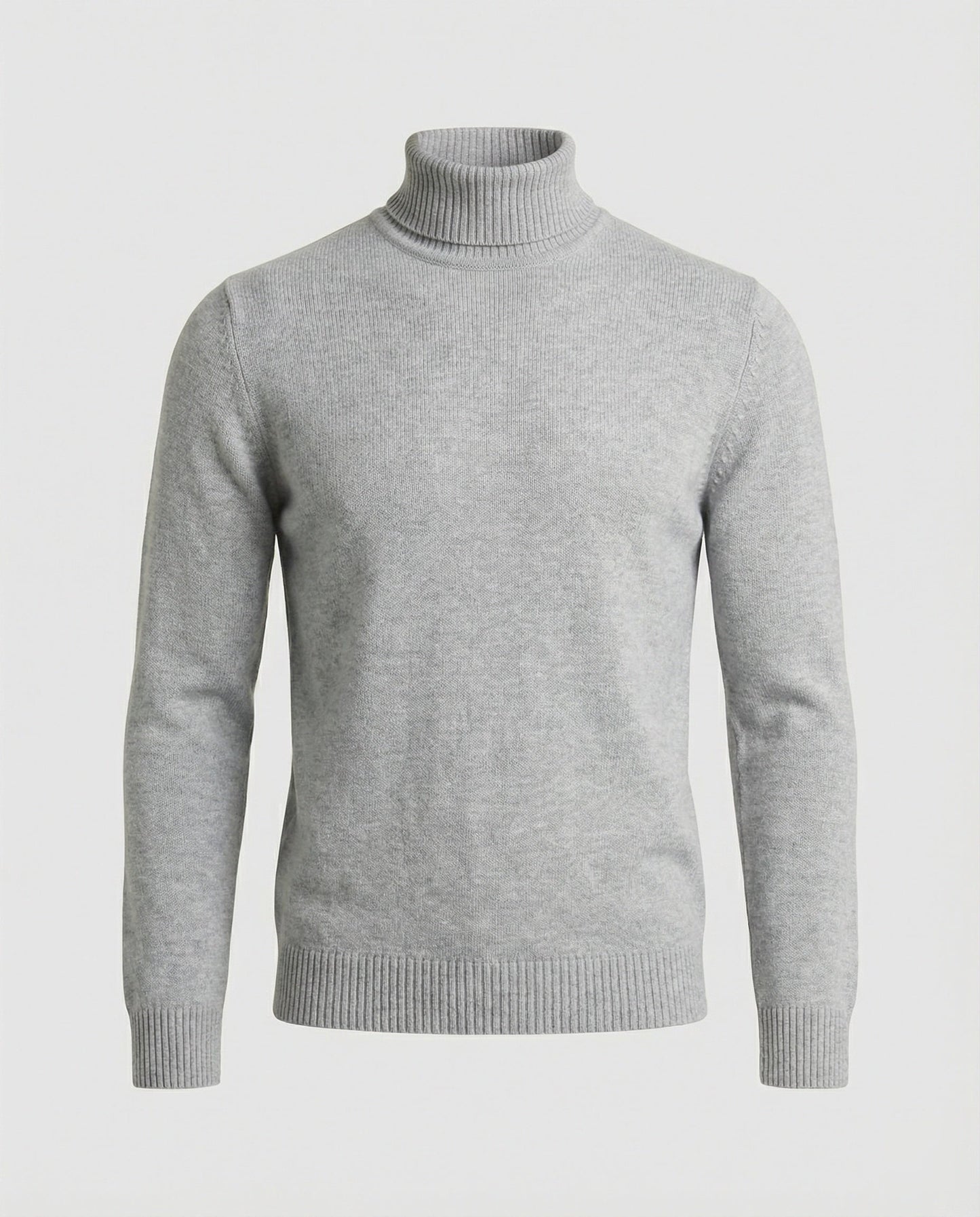 Weiche Merinowolle Rollkragenpullover Warm