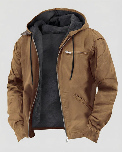Wasserdichte Herren Outdoor-Jacke mit Kapuze