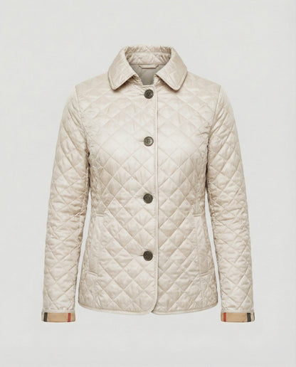 Warme Damenjacke Tailliert Modern