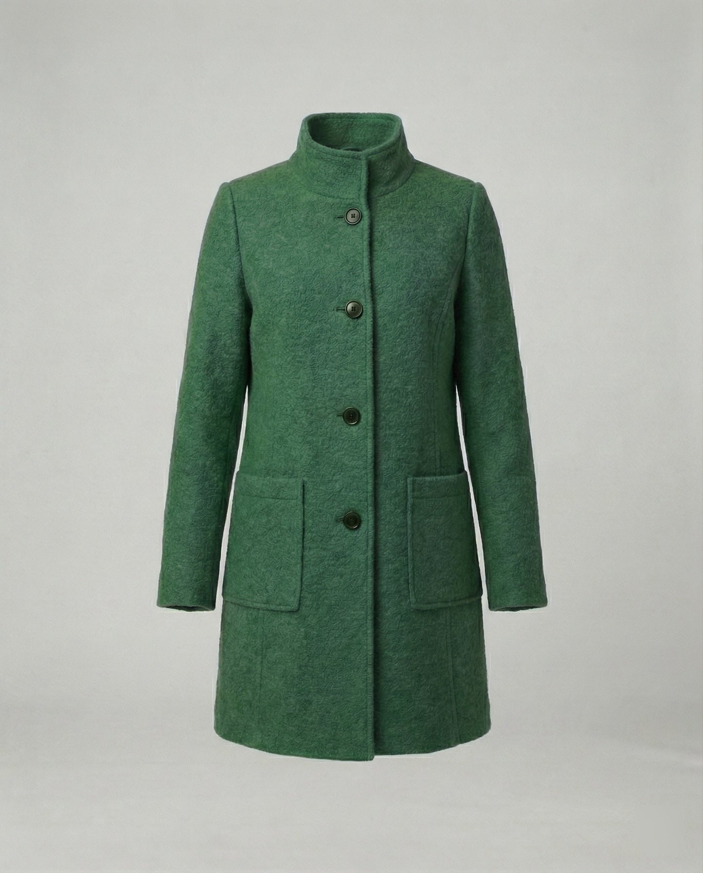 Elegante Wolljacke Warme Damenjacke Stilvoll