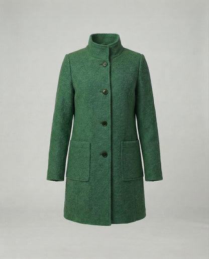 Elegante Wolljacke Warme Damenjacke Stilvoll