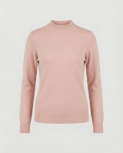 Weicher Damen Kaschmir Pullover Angenehm Warm