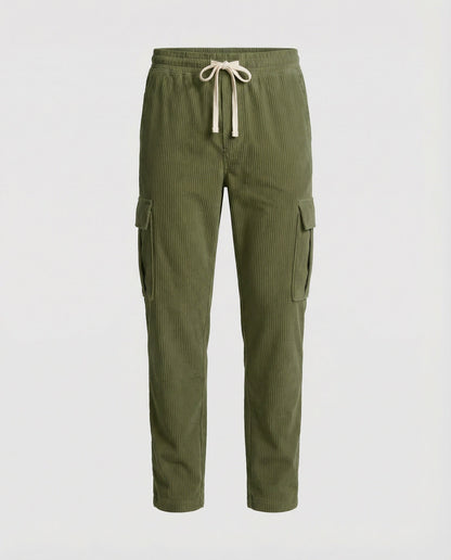 Herren Cargo-Hose Elastisch Bequem Stretch - BerlinGlamour