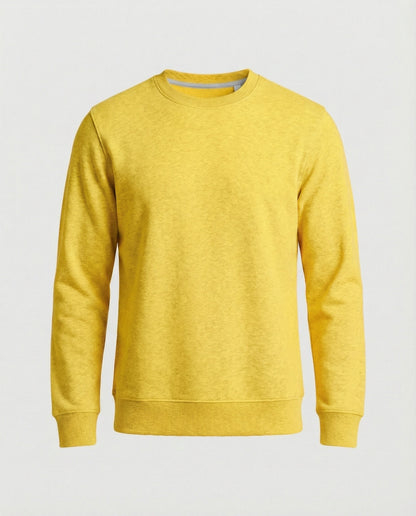 Männer Sweatshirt Rundhals Pullover Modern