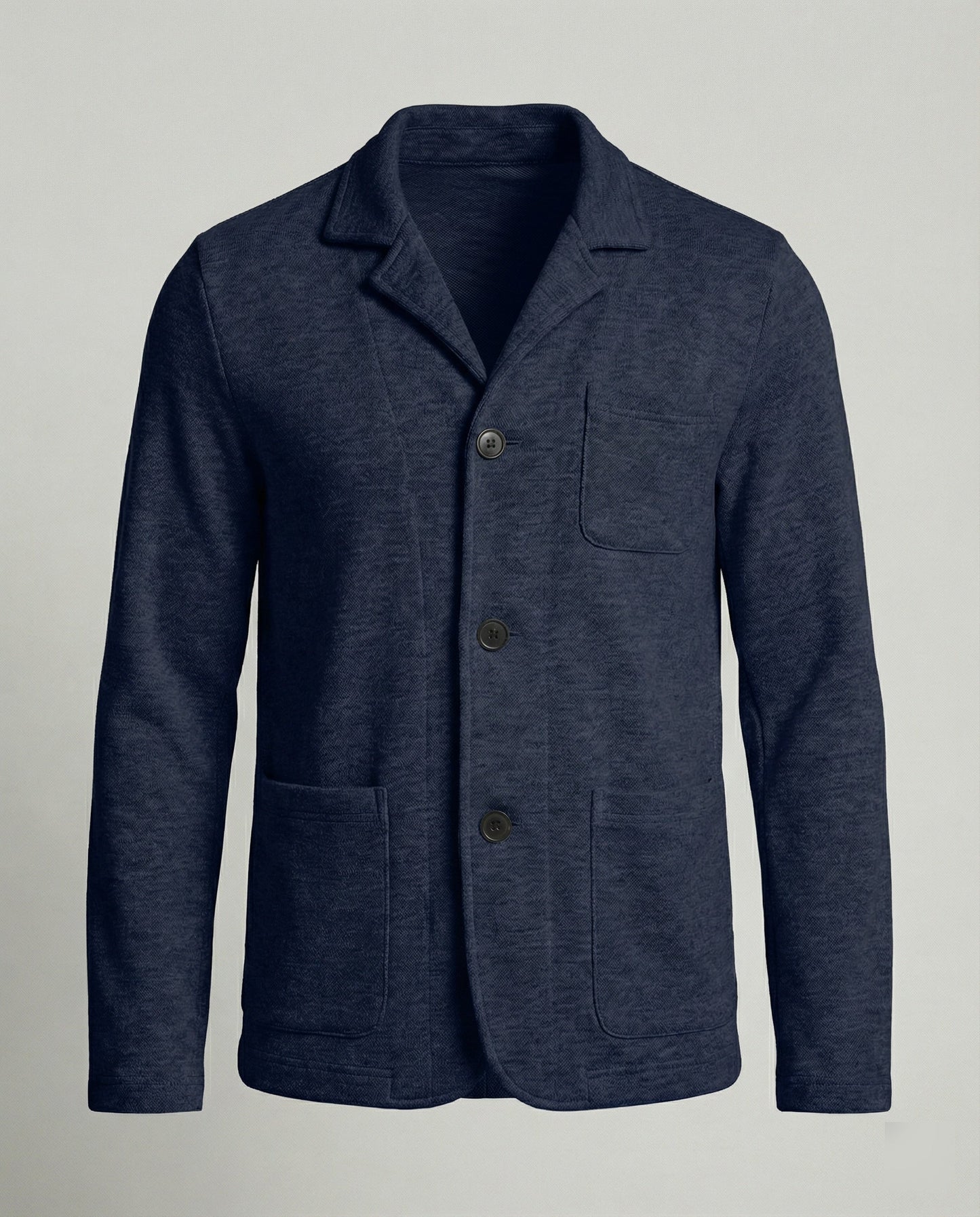 Maßgeschneiderter Herrenblazer Mit Taschen Elegant