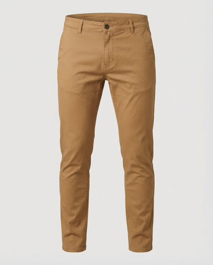 Herren Slimfit Chinos Hose Modern