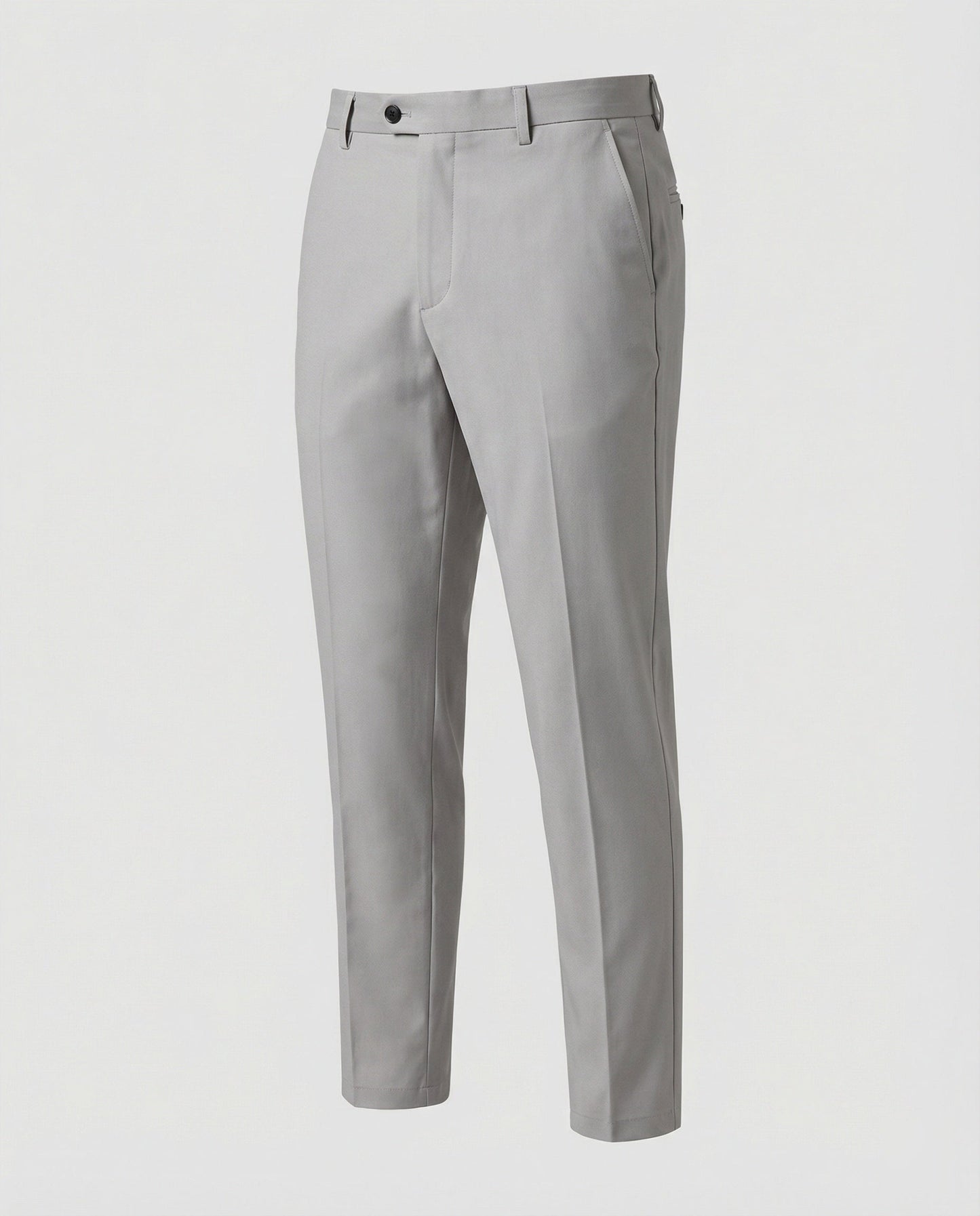Herren Anzughose Slim Fit mit feiner Struktur