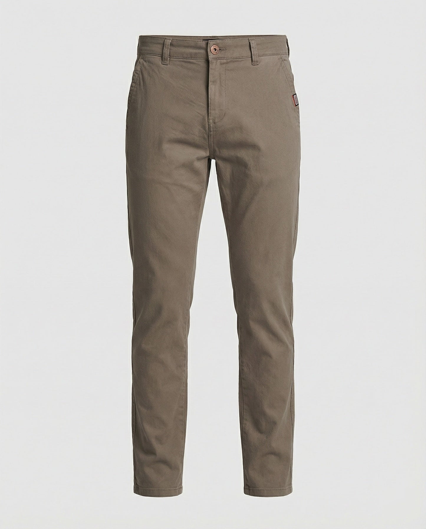 Herren Chino Hose Elastisch Stretch