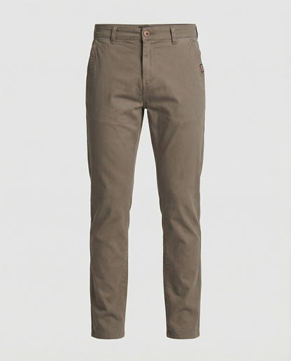 Herren Chino Hose Elastisch Stretch