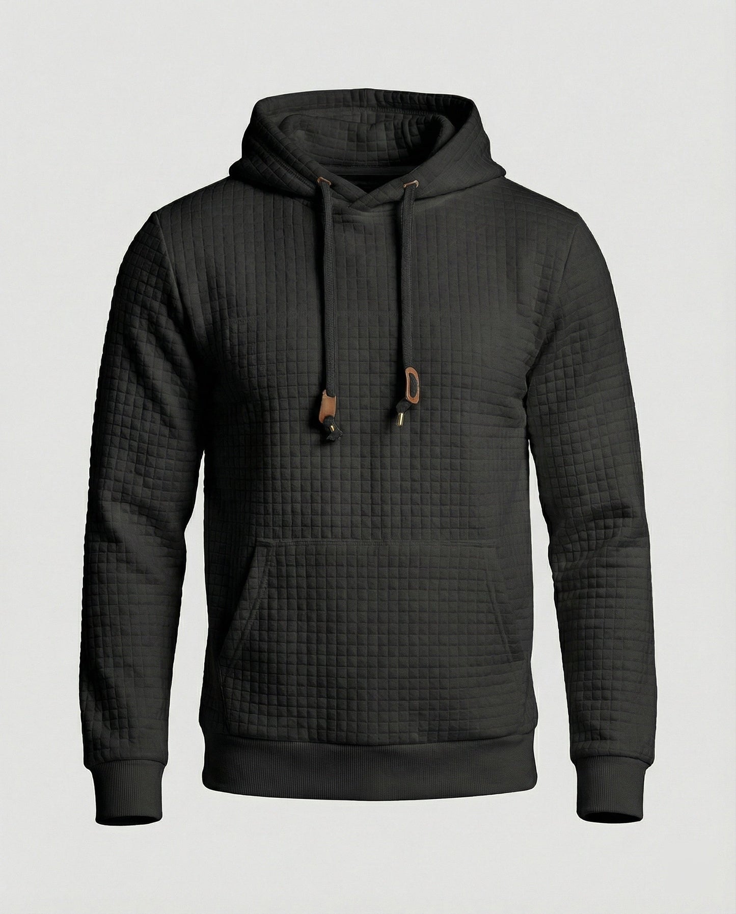 Bequemer Herren Hoodie Sportlich Grau