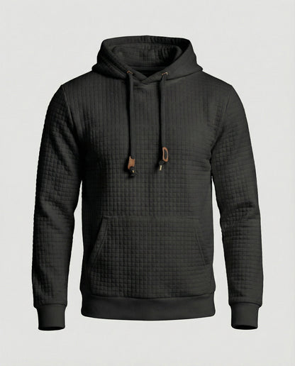Bequemer Herren Hoodie Sportlich Grau