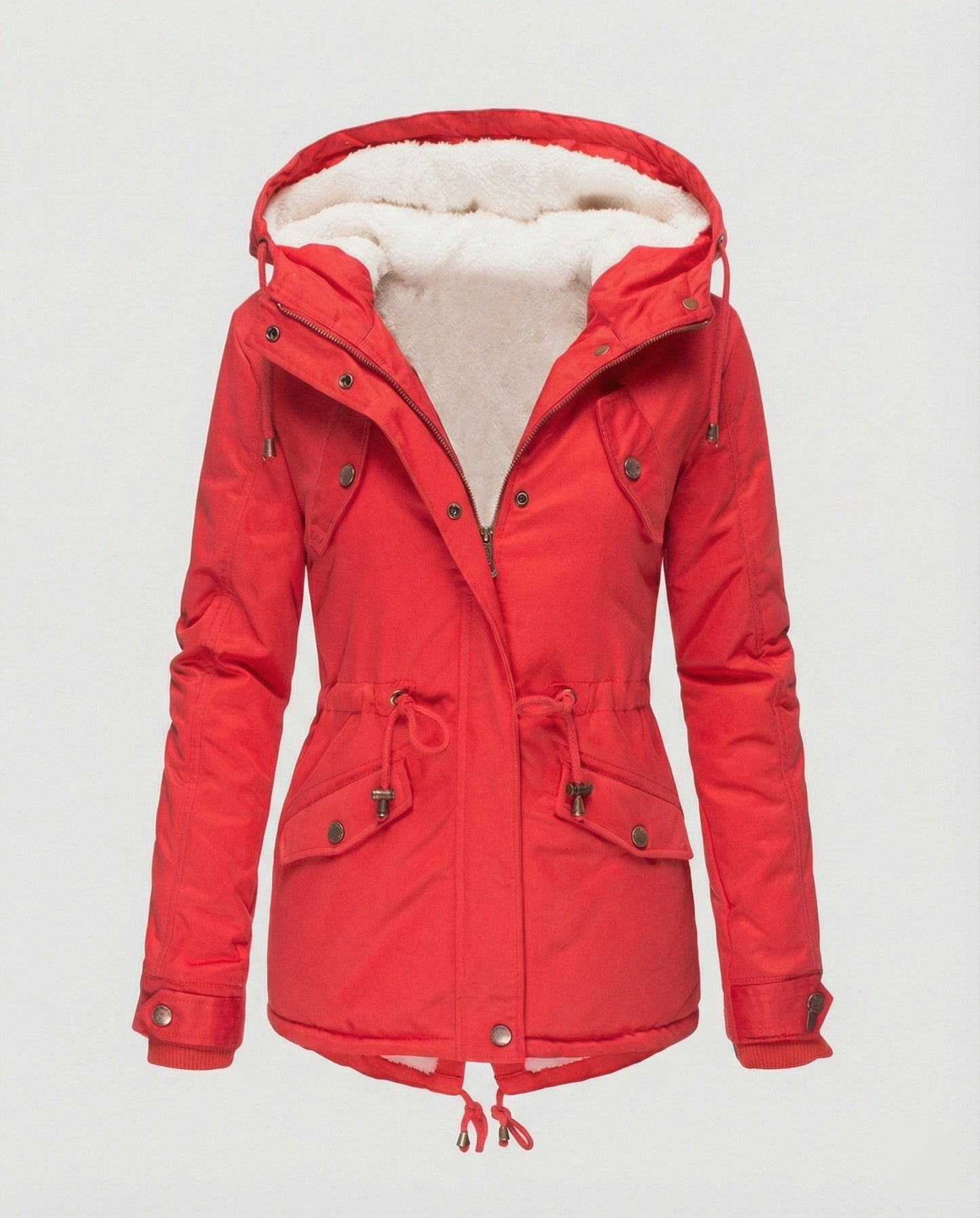 Warme Winterjacke Wasserdicht Damen Herren