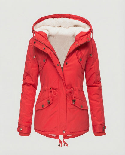 Warme Winterjacke Wasserdicht Damen Herren
