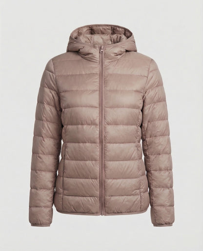 Ultraleichte Wattierte Jacke Damen Warm