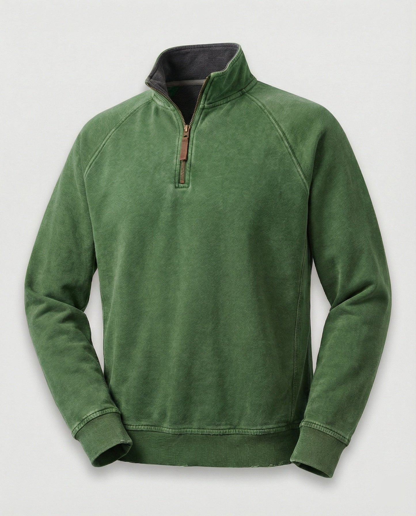Warmer Fleecepullover Herren Weich Bequem