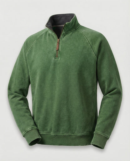 Warmer Fleecepullover Herren Weich Bequem