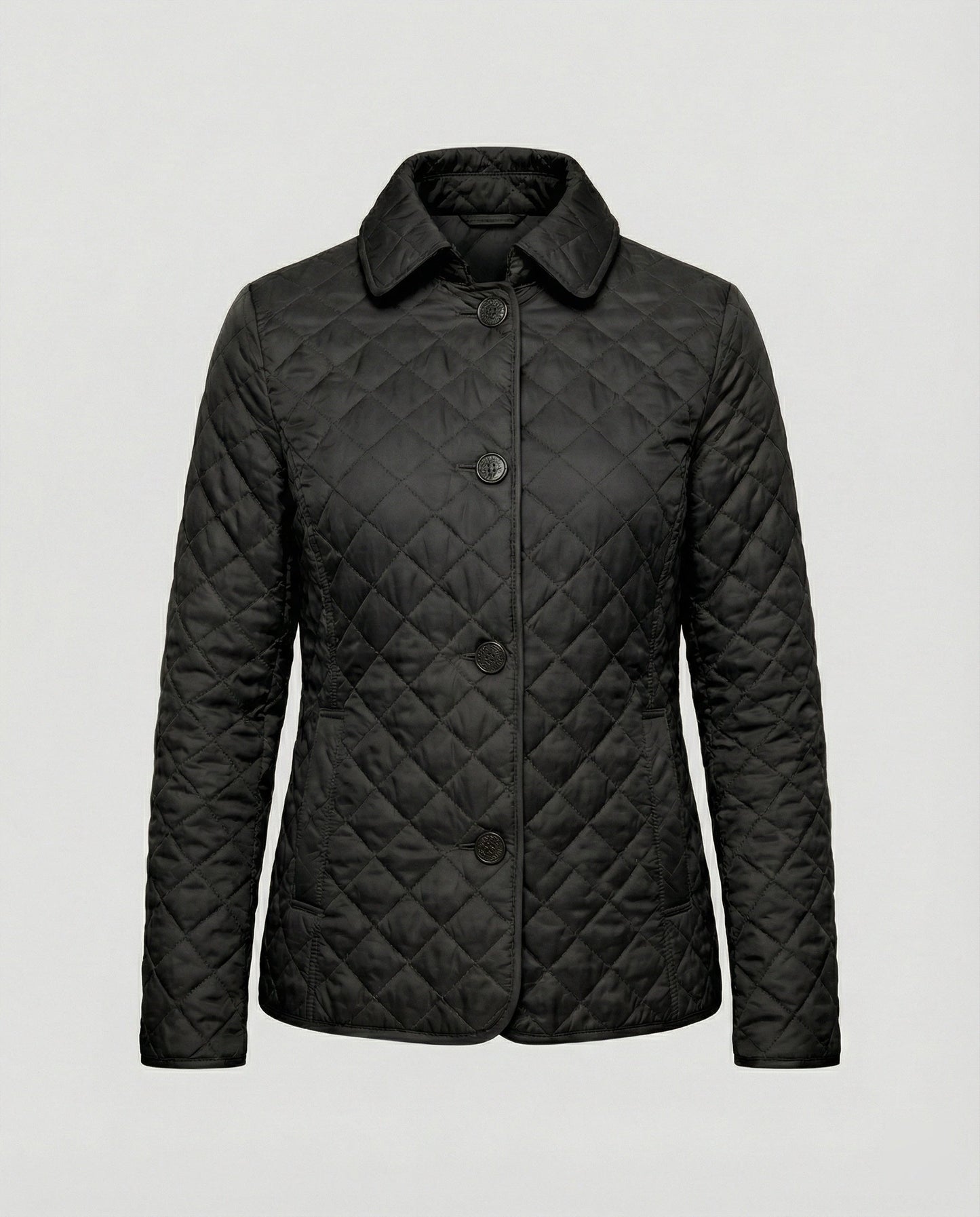 Warme Damenjacke Tailliert Modern
