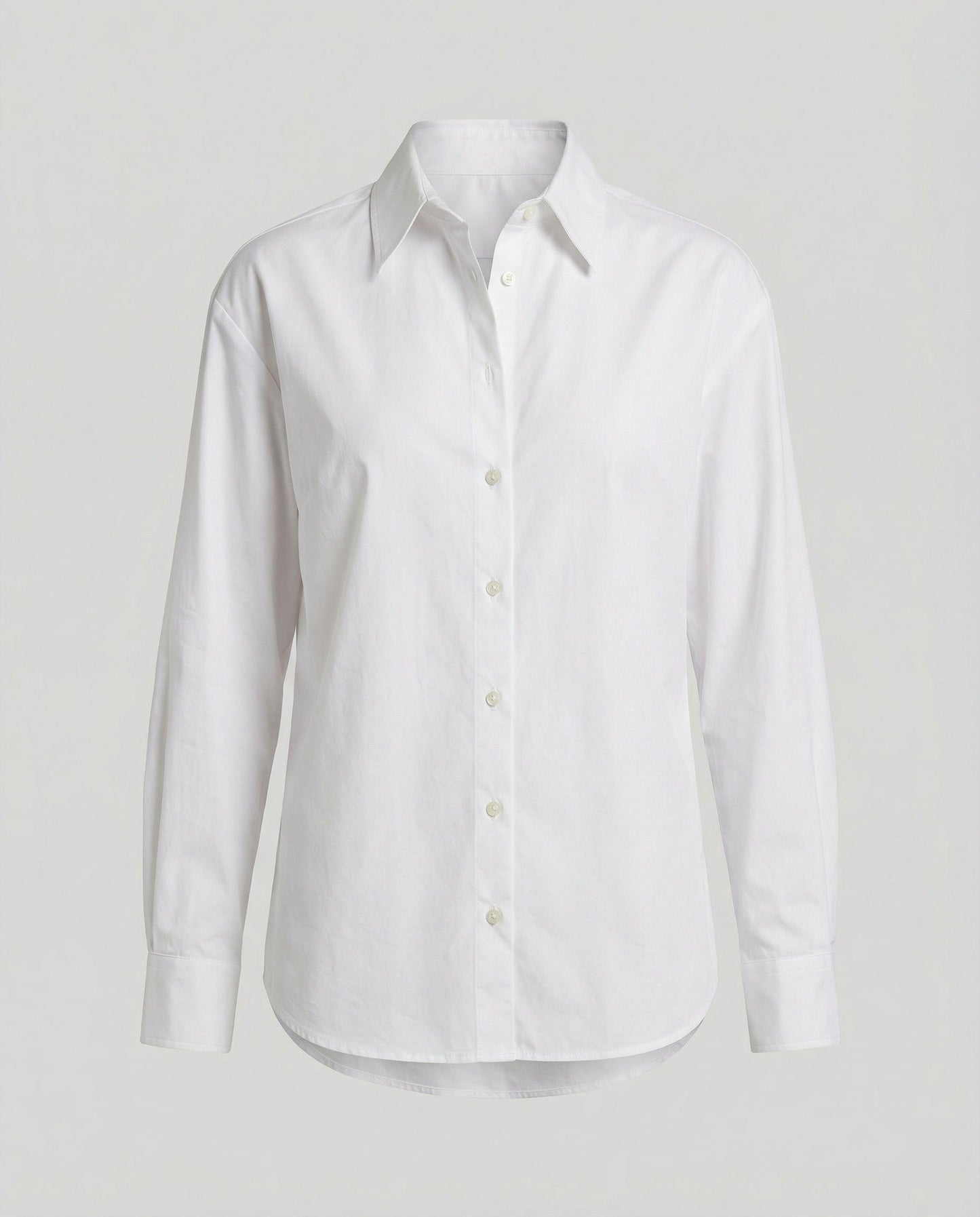 Damenbluse Elegante Baumwollhemd Chic