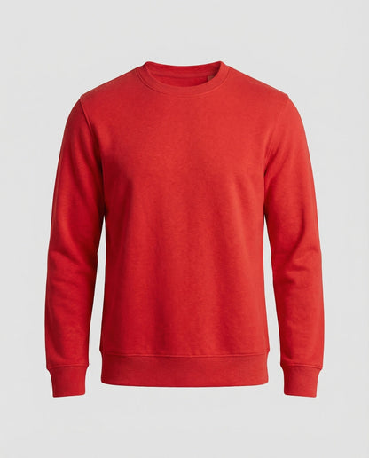 Männer Sweatshirt Rundhals Pullover Modern