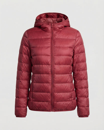 Ultraleichte Wattierte Jacke Damen Warm