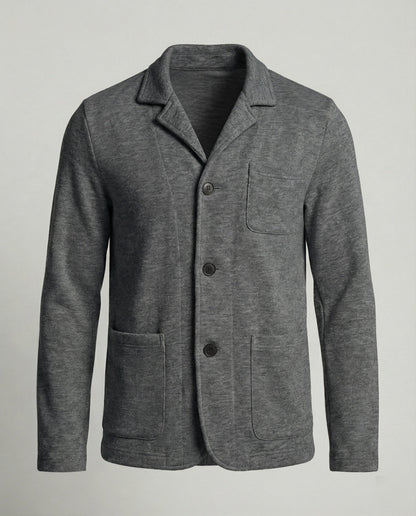 Maßgeschneiderter Herrenblazer Mit Taschen Elegant