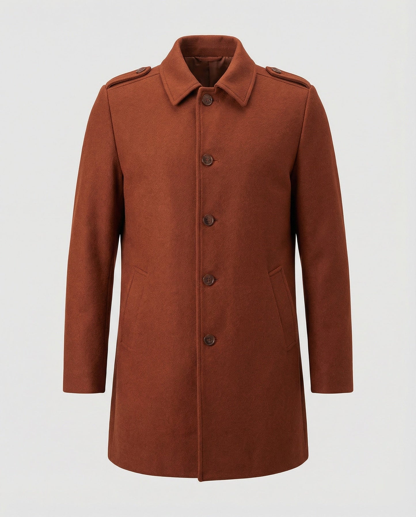 Herren Trenchcoat Langlebig Stylisch Wasserabweisend