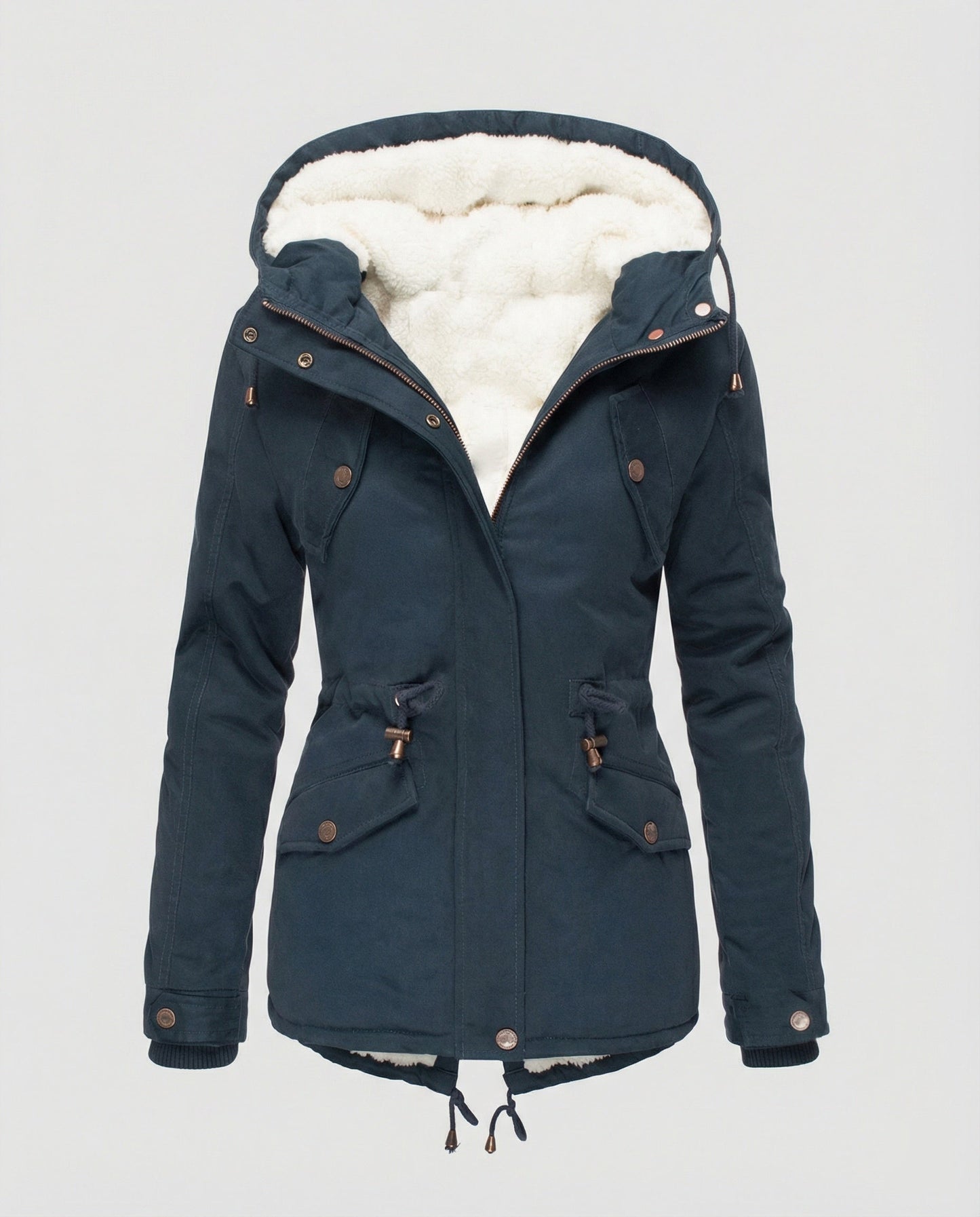 Warme Winterjacke Wasserdicht Damen Herren