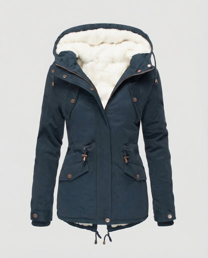 Warme Winterjacke Wasserdicht Damen Herren