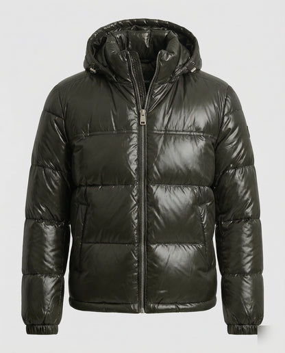Unisex Daunenjacke Leicht Warm Isolierend