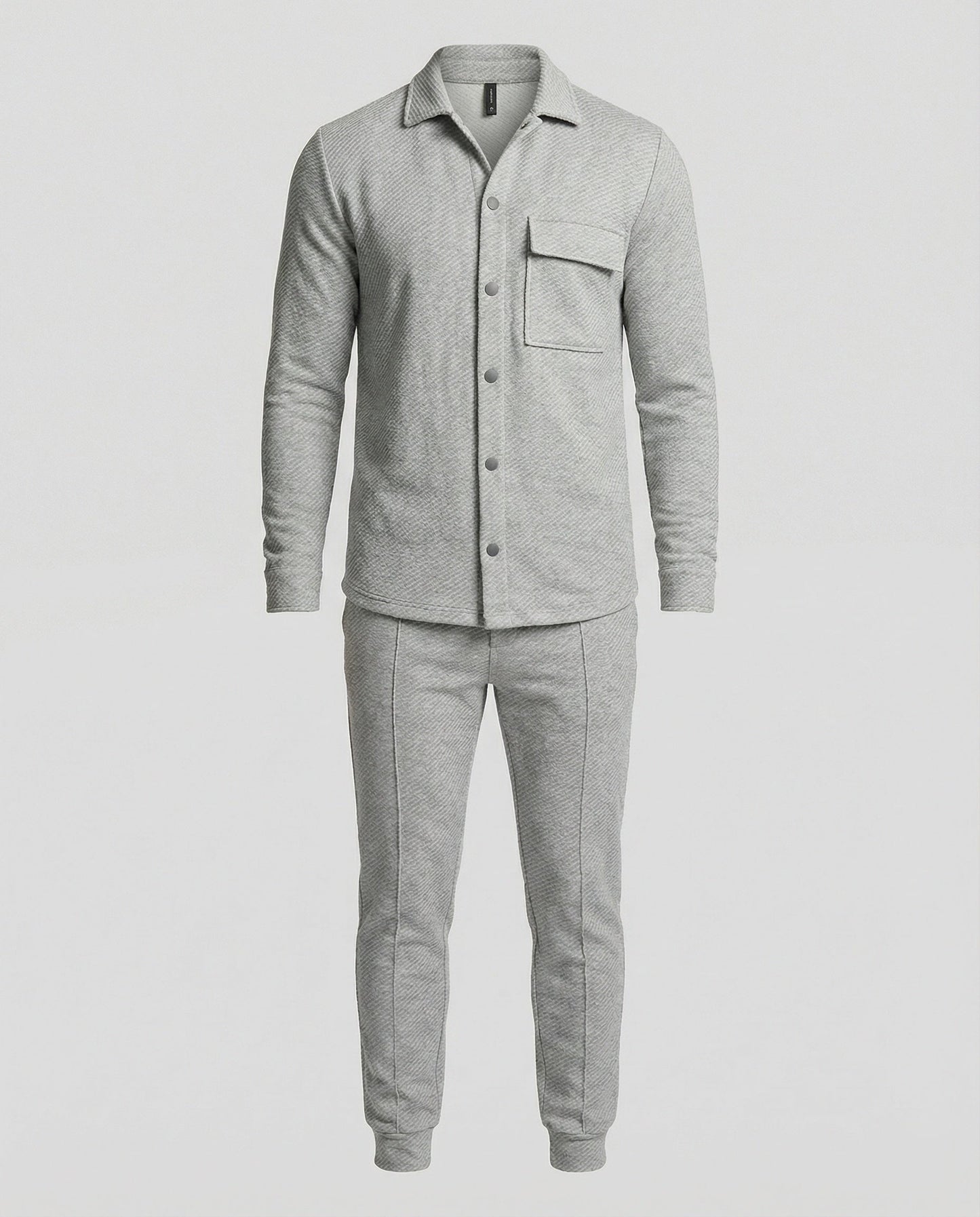 Herren Anzug Freizeit Modern mit Streifenmuster Elegant