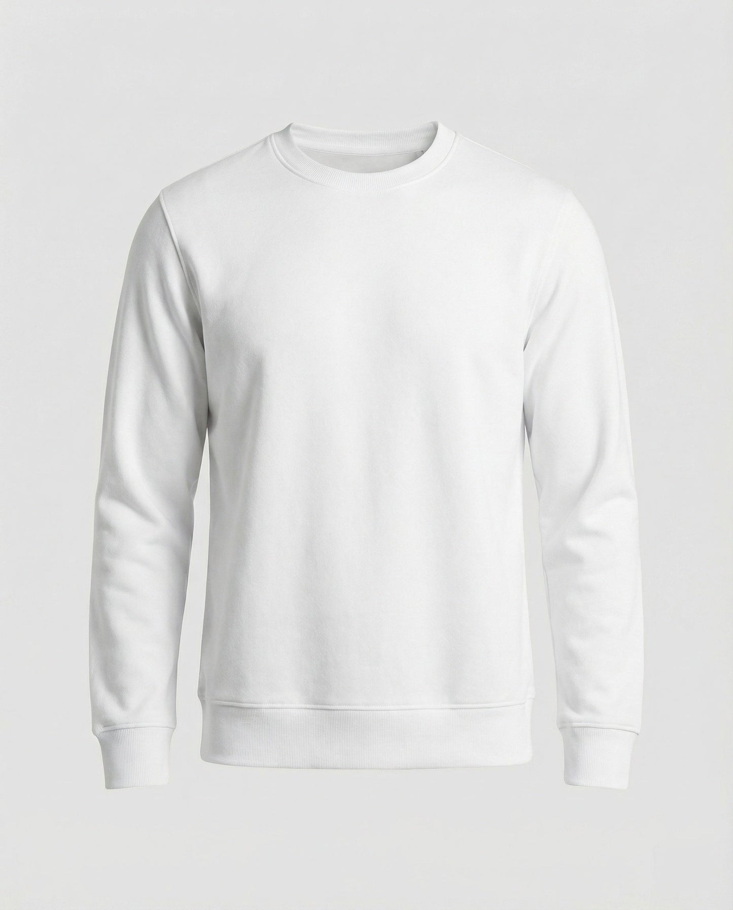 Männer Sweatshirt Rundhals Pullover Modern