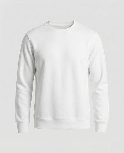 Männer Sweatshirt Rundhals Pullover Modern