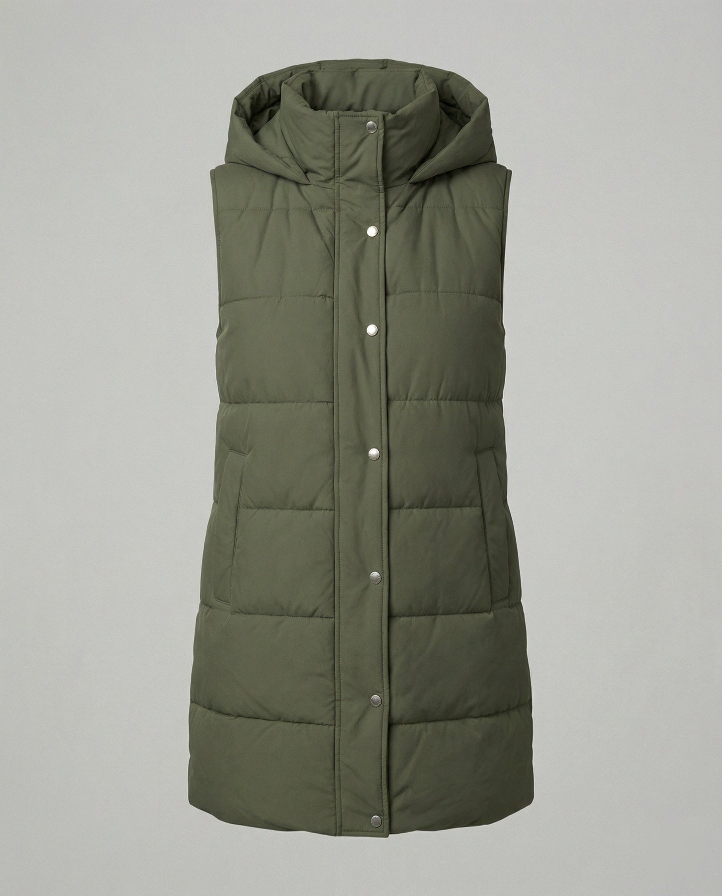 Ärmellose Winterjacke Warm Isoliert Damen