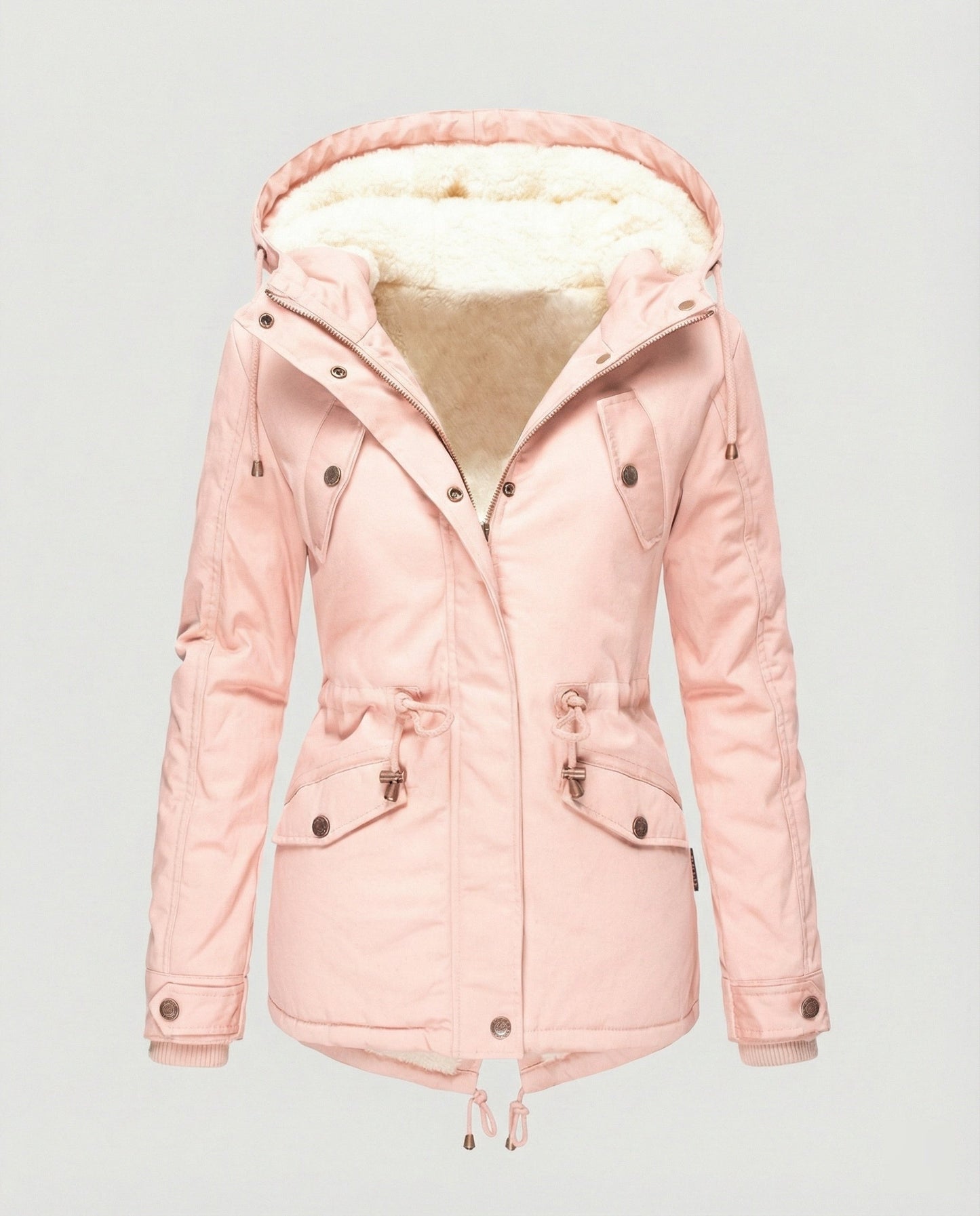 Warme Winterjacke Wasserdicht Damen Herren