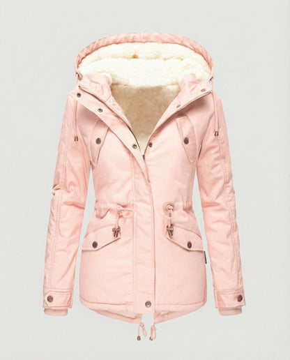 Warme Winterjacke Wasserdicht Damen Herren