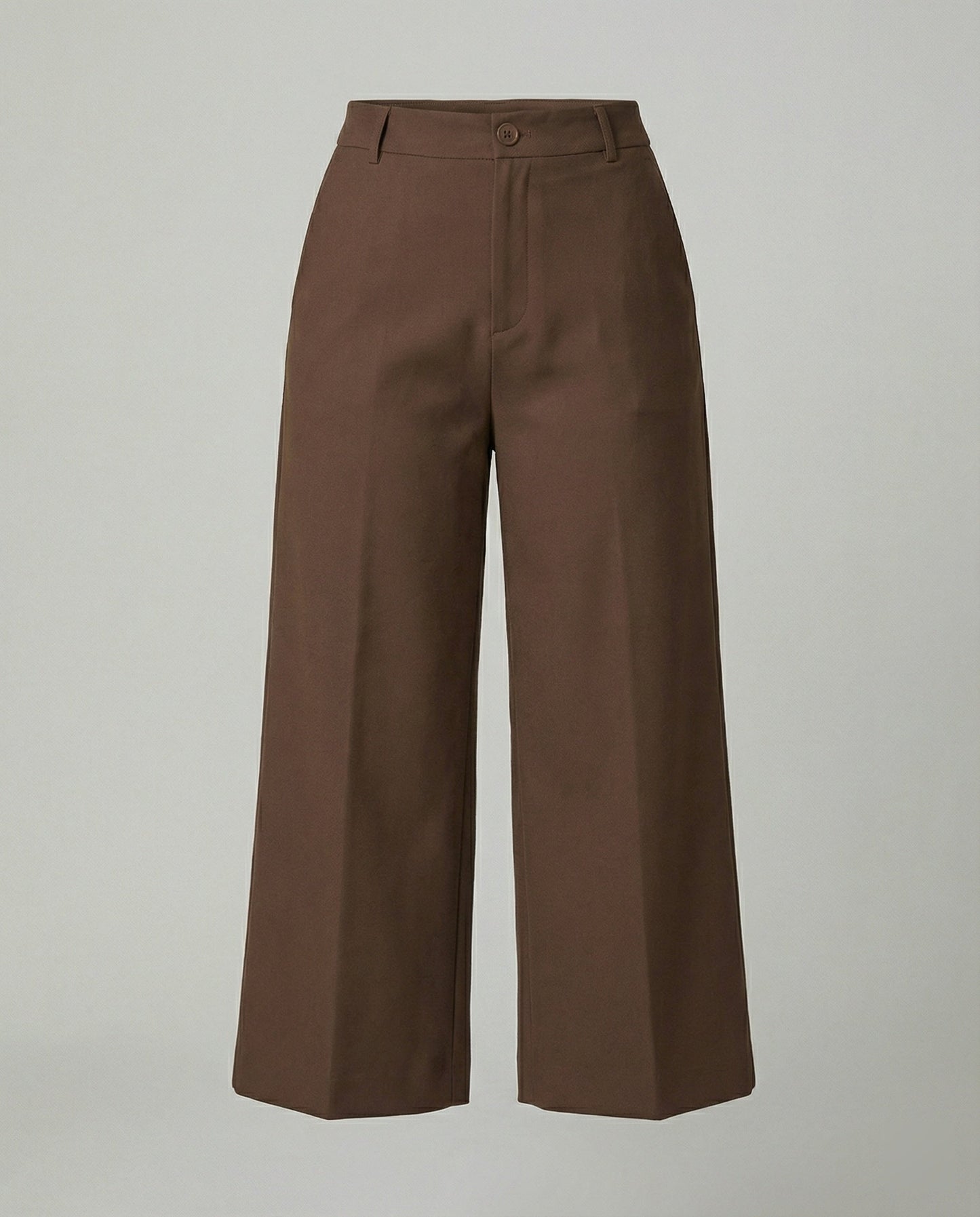 Damen Stoffhose Weite Bequem Klassisch