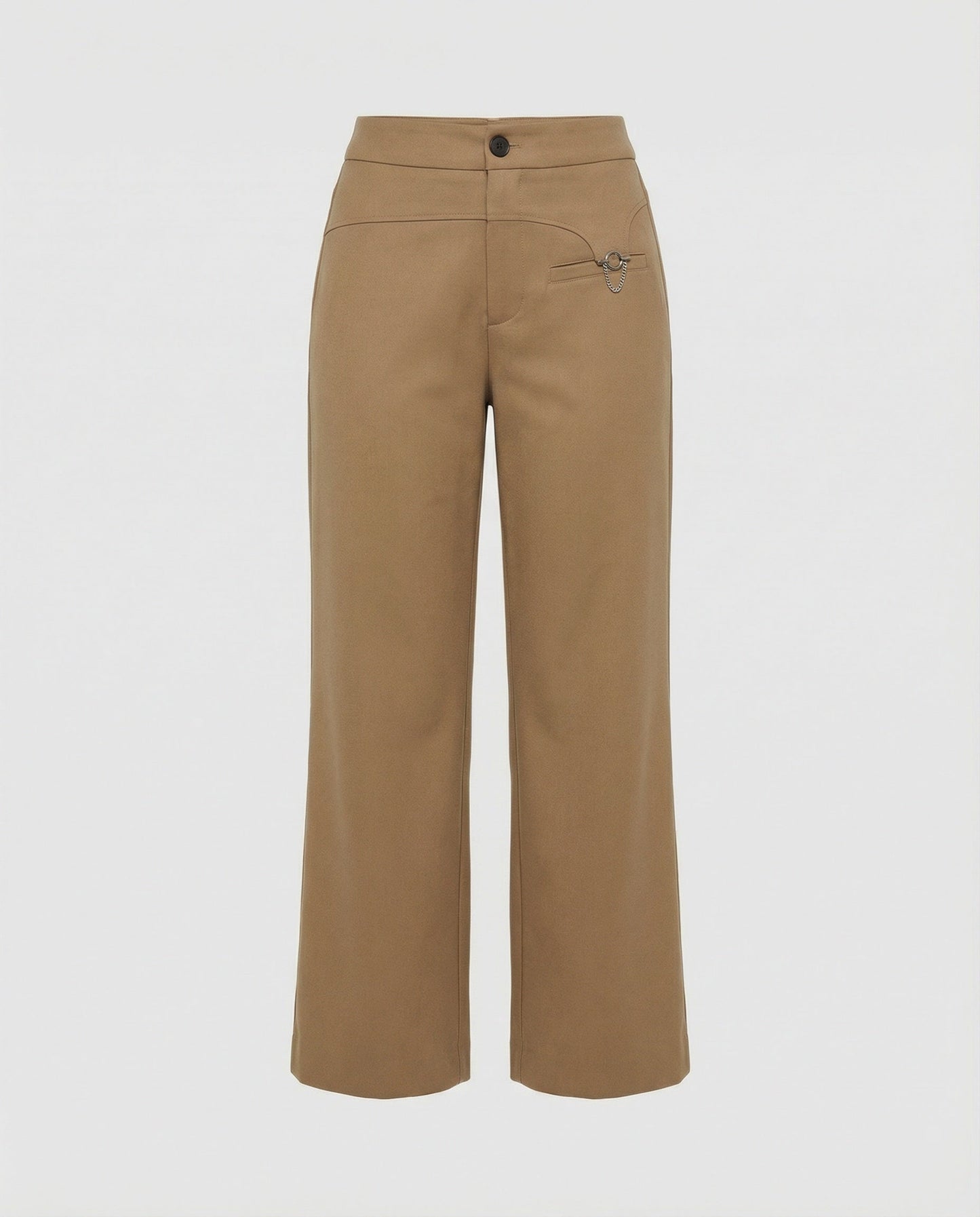 Weite Damen Cropped Jeans Bequem Geschnitten