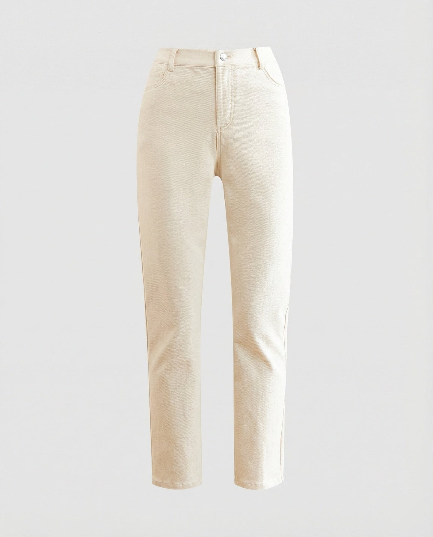 Schmale Damen Stoffhose Elegant Slim Fit
