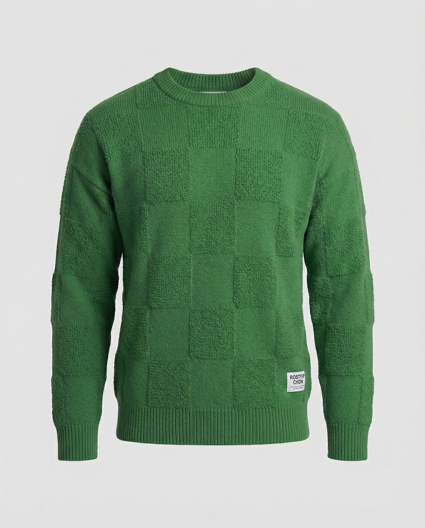 Strickpullover Männer Trendig Stilvoll Modern