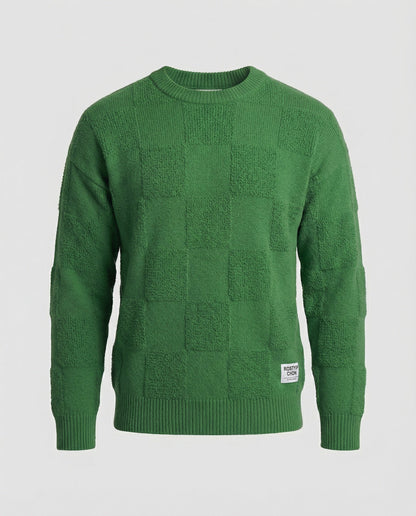 Strickpullover Männer Trendig Stilvoll Modern