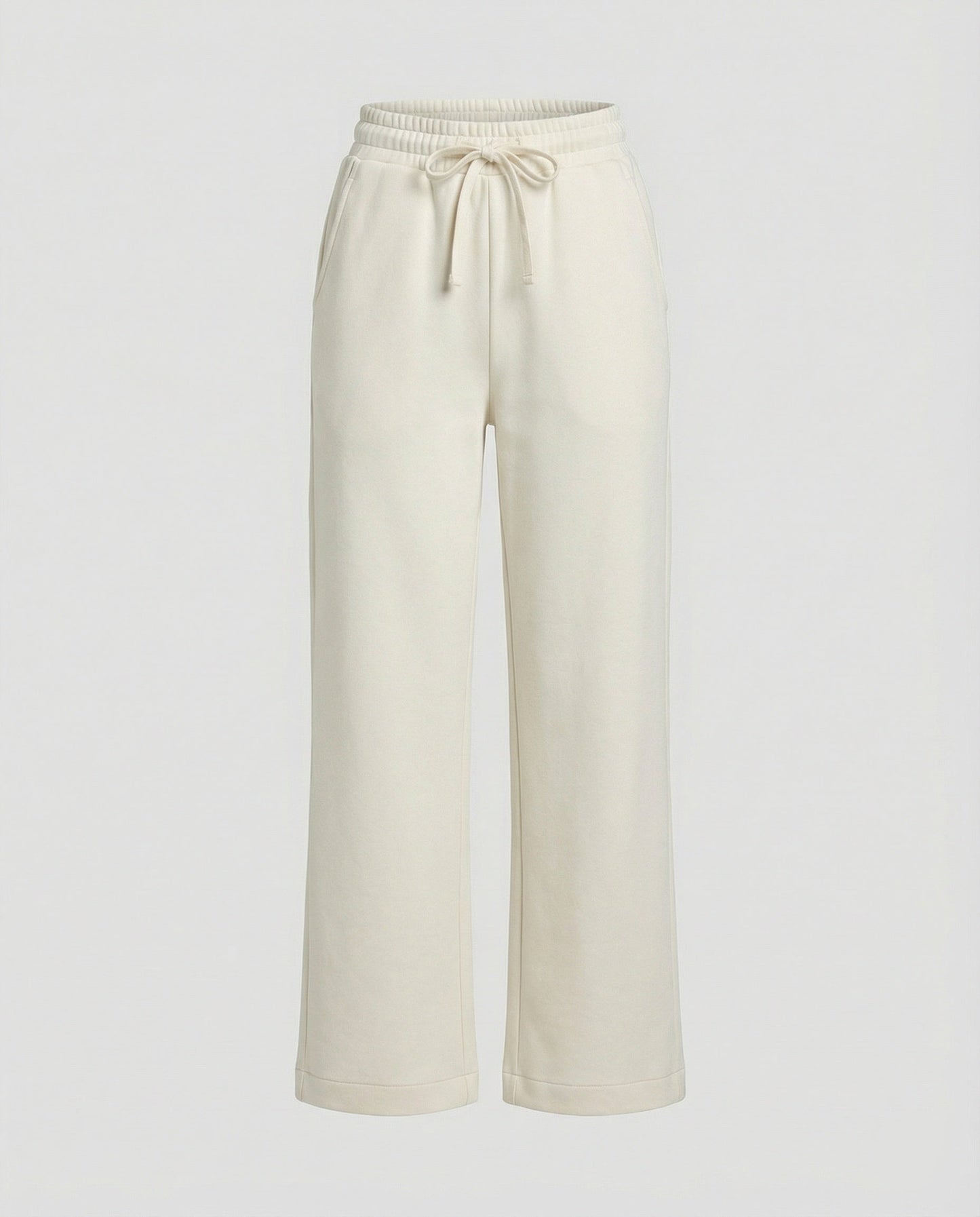 Weite Damen Stoffhose Bequem Elastisch Komfort
