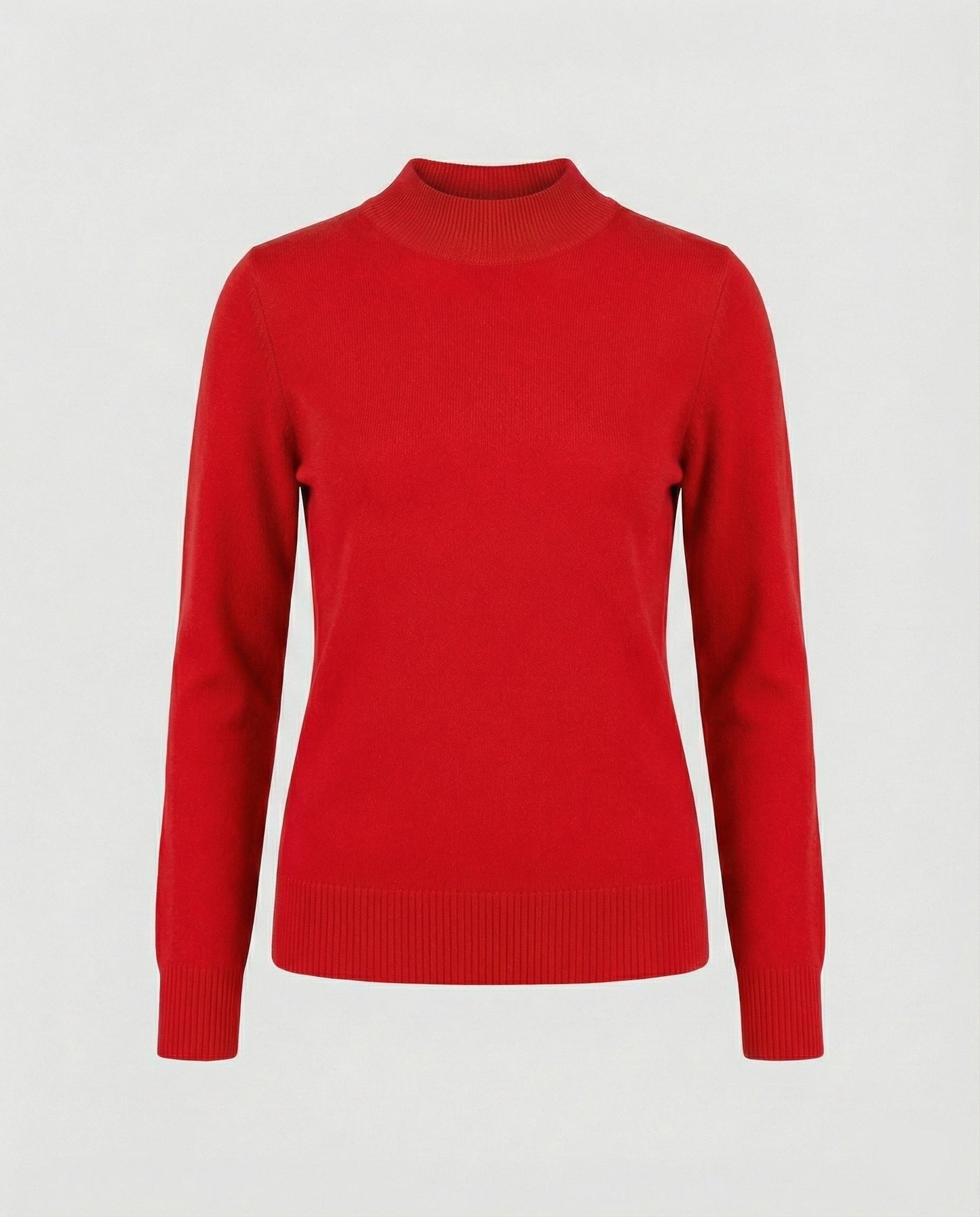 Weicher Damen Kaschmir Pullover Angenehm Warm