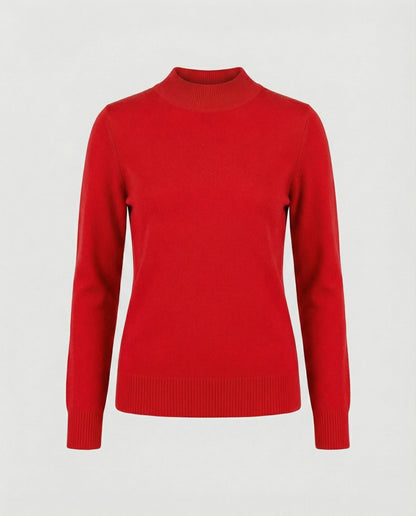 Weicher Damen Kaschmir Pullover Angenehm Warm