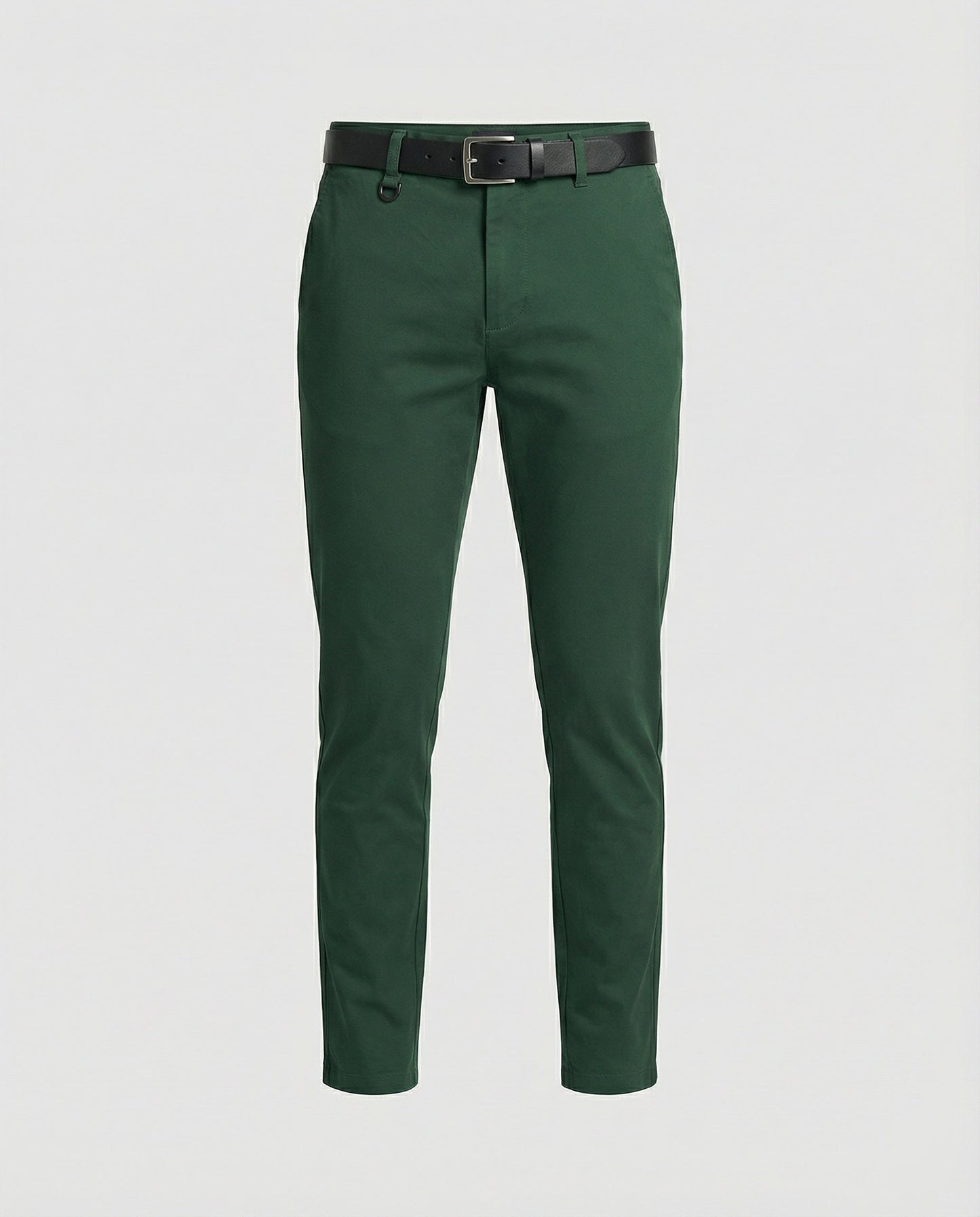 Herren Slimfit Hosen Bequem Chinohose Modern